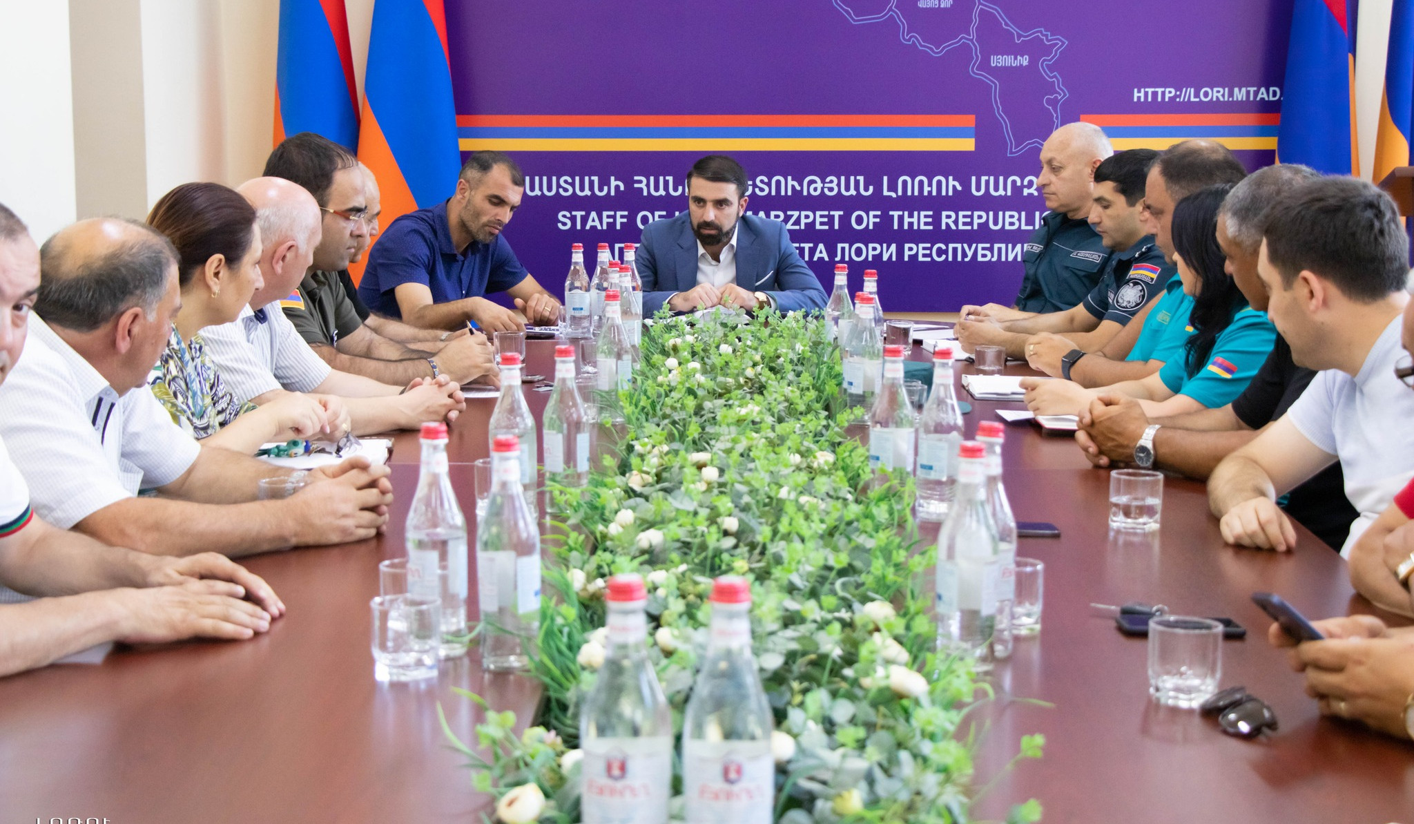 Մտահոգիչ ցուցանիշ է. Լոռու մարզպետի պաշտոնակատարը՝ հրդեհների դեպքերի աճի մասին