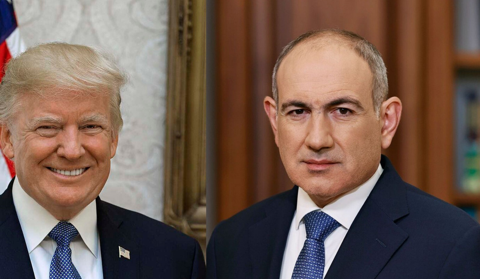 Նիկոլ Փաշինյանը ժամանել է Սպիտակ տուն․ նրան դիմավորել է Դոնալդ Թրամփը