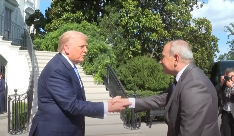 Armenia's Prime Minister and US President bid each other warm farewell