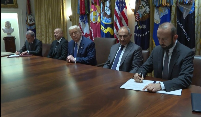 Truly historic moment for peace: Mirzoyan after initialing the agreement