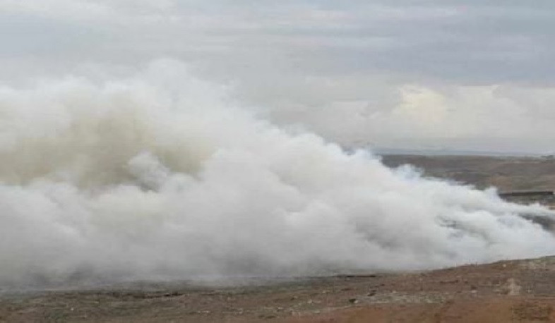 Հրդեհ Նուբարաշենի աղբավայրում. կրակը մարվել է