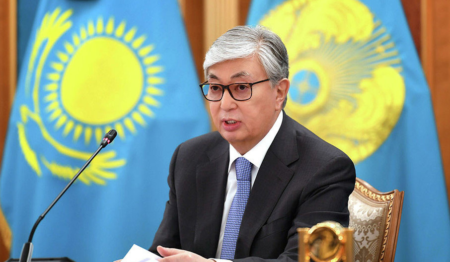 Президент Казахстана поприветствовал декларацию Армении и Азербайджана