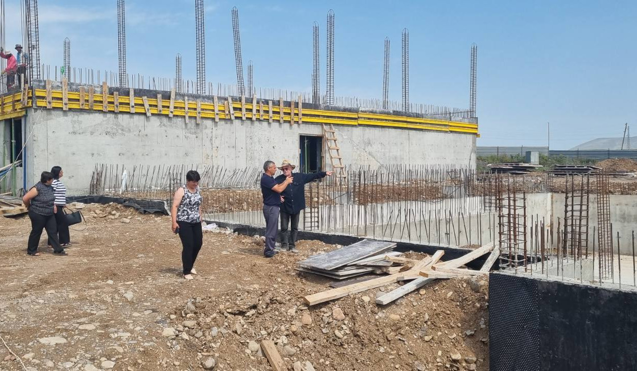 Աշոցքում շարունակվում են սուբվենցիոն և պետական ծրագրերով իրականացվող աշխատանքները