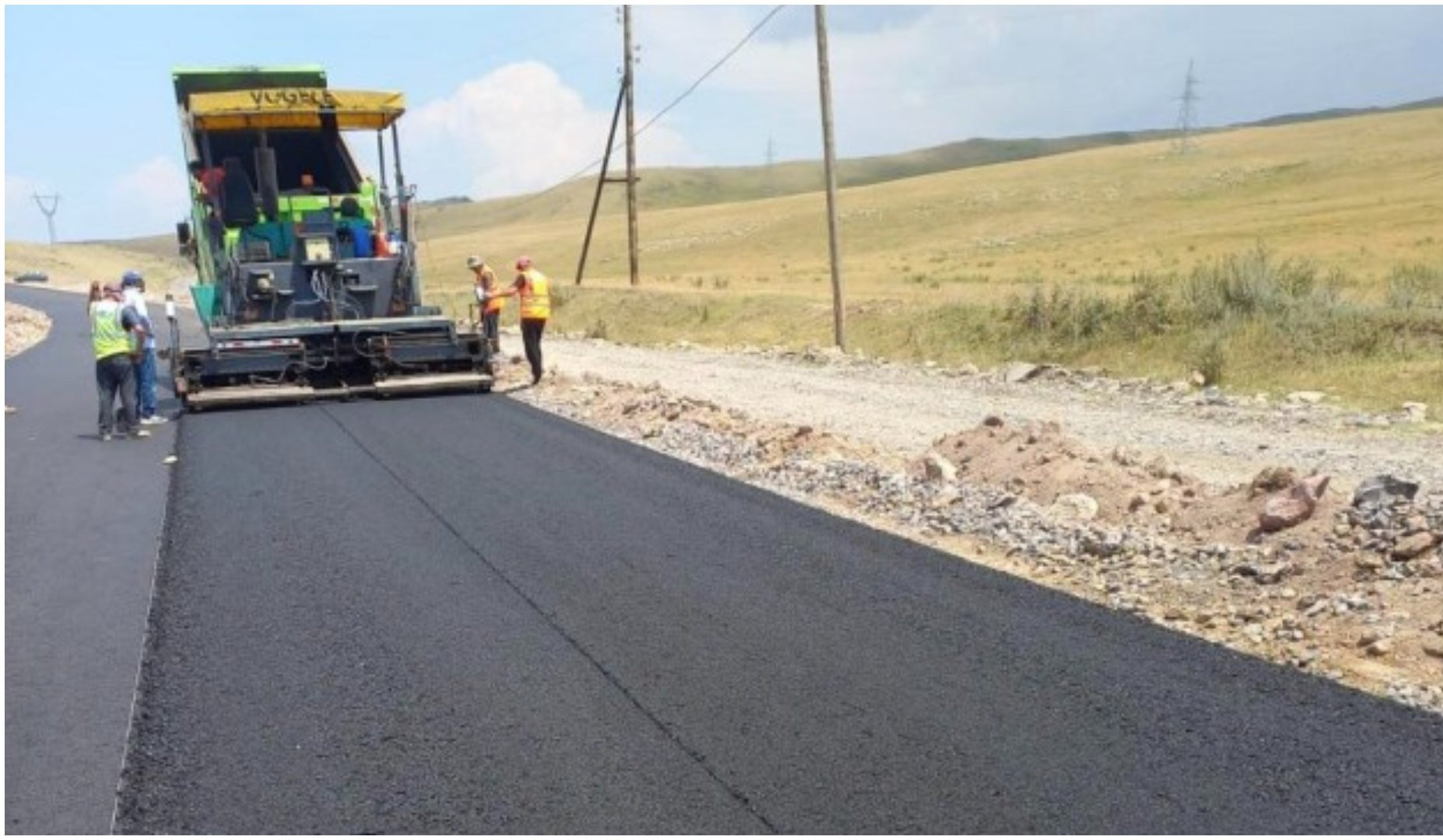 Վերակառուցվում է Վարդենյաց լեռնանցքը շրջանցող 1,5 կմ ճանապարհահատվածը