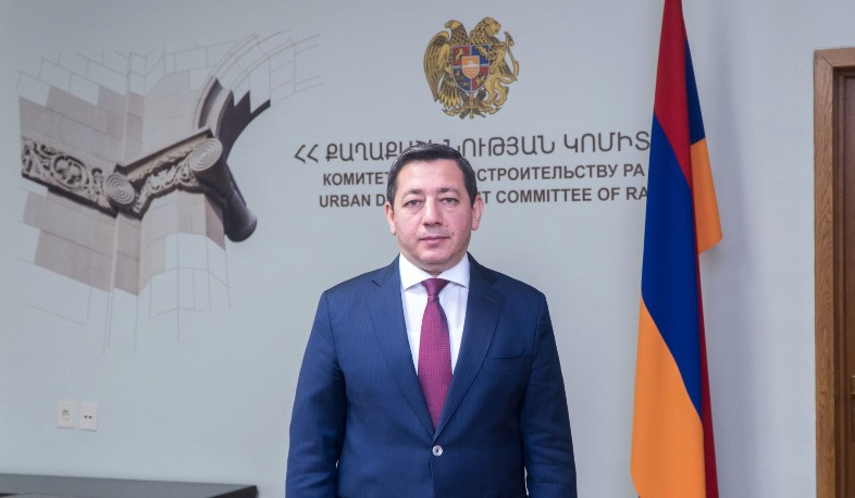 Յուրաքանչյուրդ ձեր չափով մասնակցում եք պետության զարգացմանը. Եղիազար Վարդանյանի ուղերձը Շինարարի օրվա առթիվ