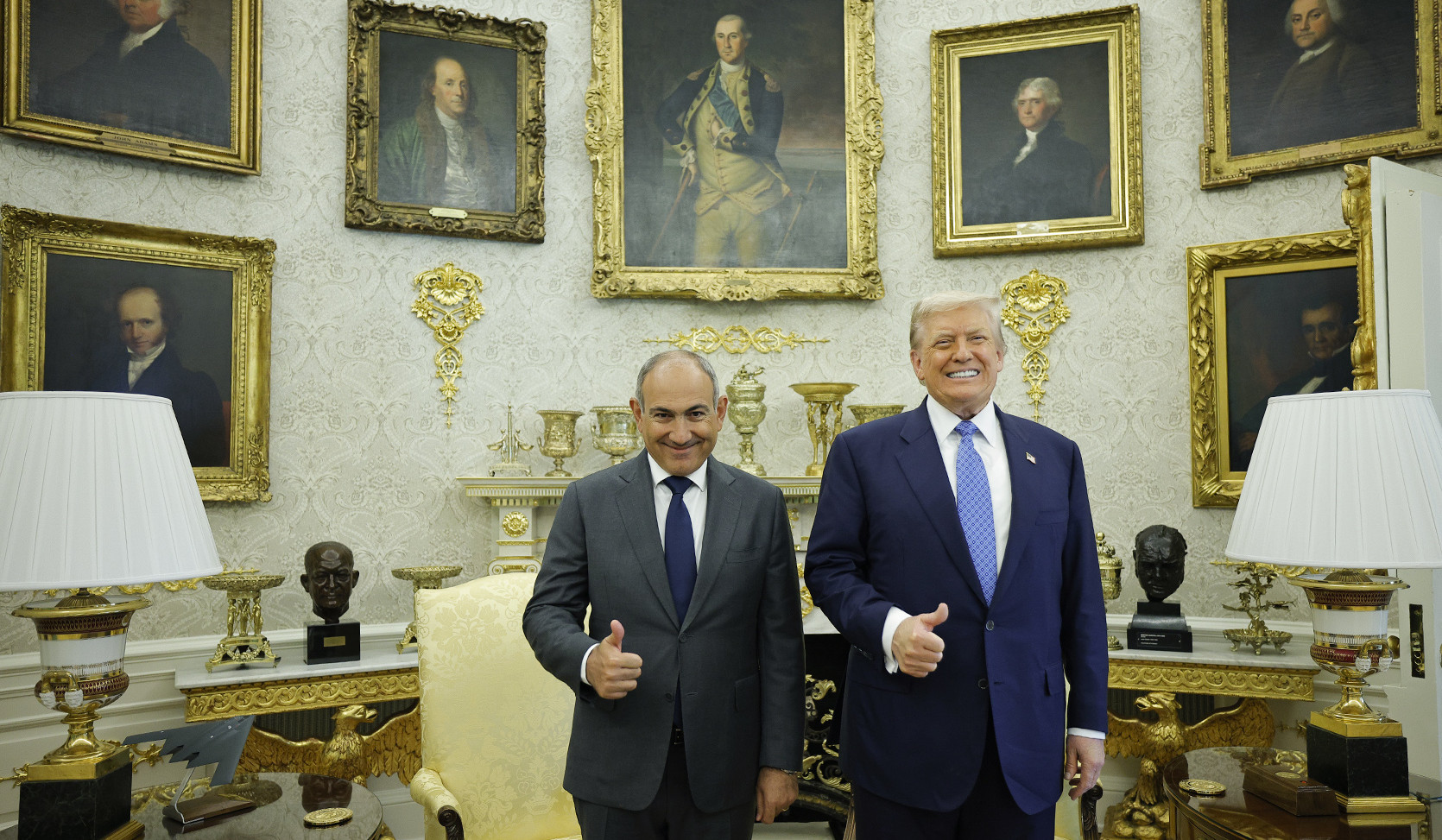 Փաշինյան-Թրամփ հանդիպման արդյունքներով ստորագրված հուշագրերն ուրվագծում են առաջիկա տարիների երկկողմ հարաբերությունների ուղղությունները