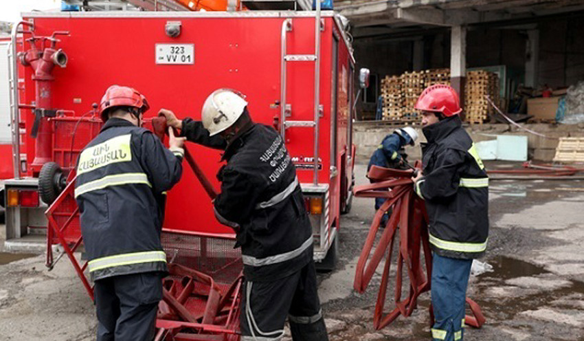 Հրդեհ Նորակերտ գյուղում․ տուժածներ չկան
