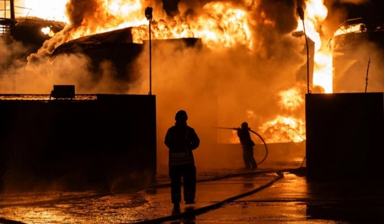 Baku accuses Russia of attacking Azerbaijani targets in Ukraine