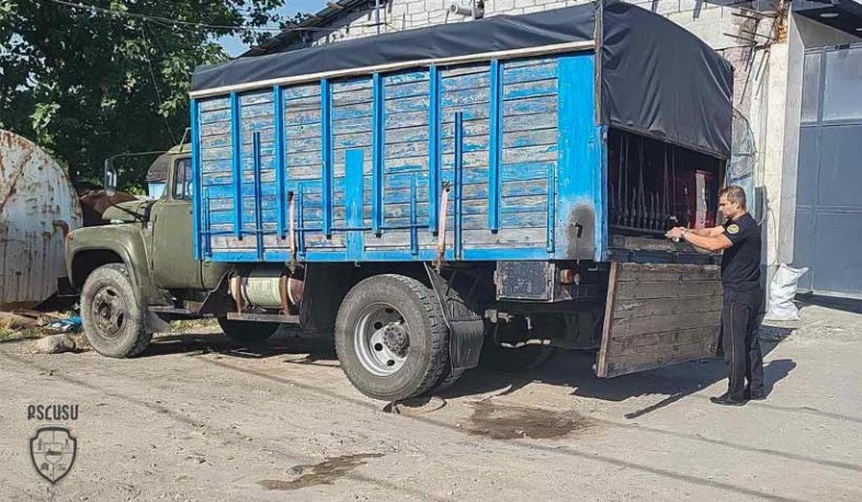 ՔՏՀԱ տեսչական մարմինը Կոտայքի մարզում կապարակնքել է գազի շարժական լցակայան