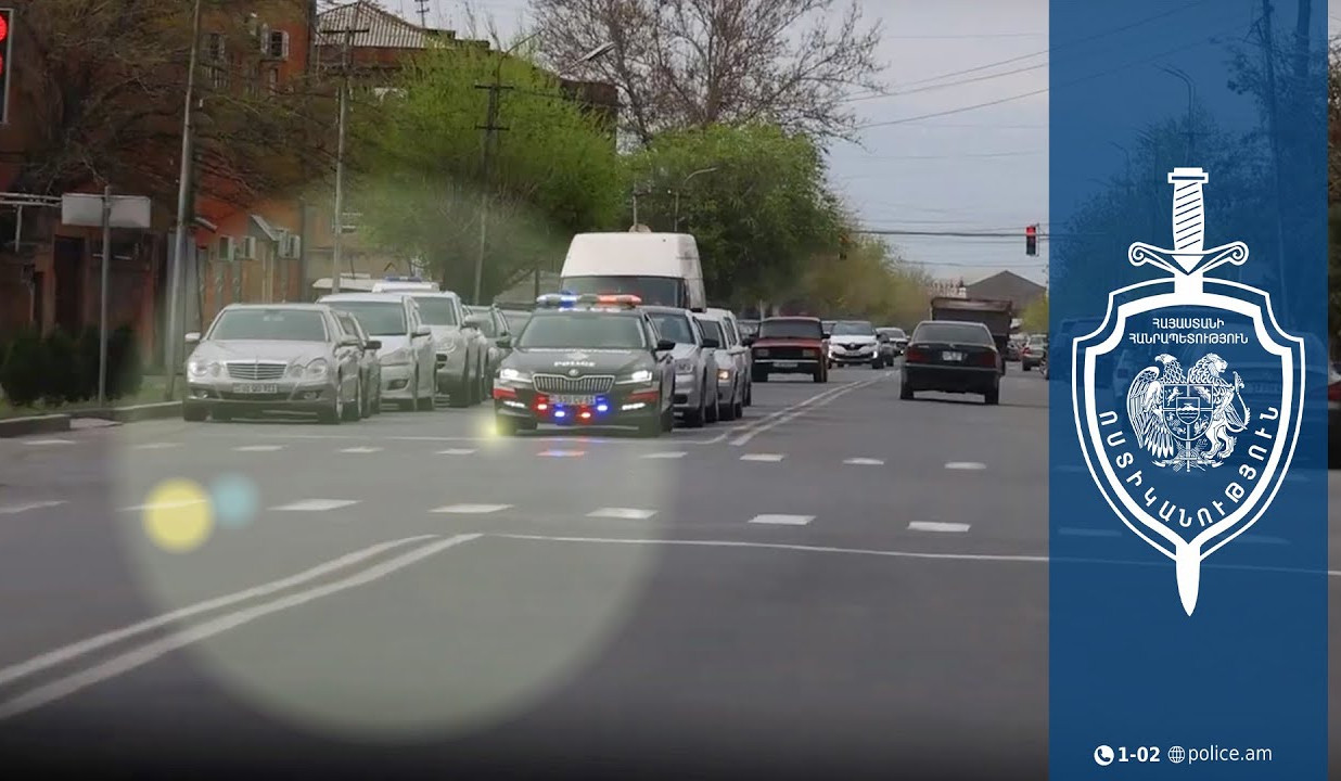 Հայտնաբերվել է 455 ոչ սթափ վարորդ․ պարեկների անցած շաբաթվա ծառայության արդյունքները