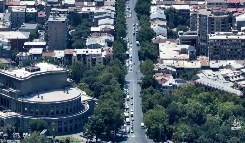 Շրջակա միջավայրի նախարարությունը՝ Երևան քաղաքի մթնոլորտային օդի որակի մասին