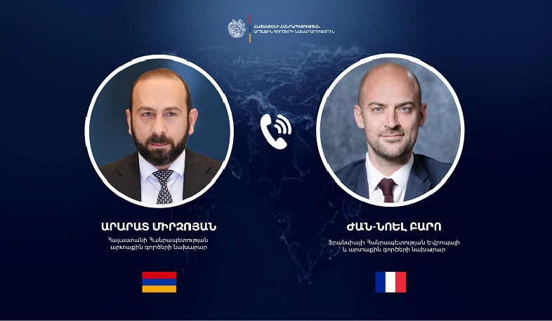 Արարատ Միրզոյանն ու Ժան-Նոել Բարոն մտքեր են փոխանակել տարածաշրջանում ստեղծվելիք քաղաքական  և տնտեսական աննախադեպ հնարավորությունների շուրջ