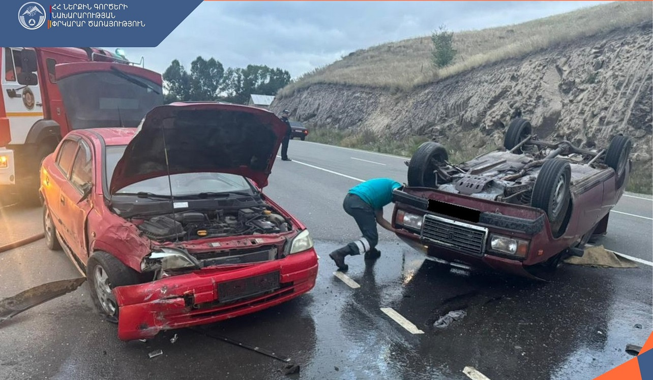 Վթար Սպիտակ-Վանաձոր ավտոճանապարհին․ կան տուժածներ