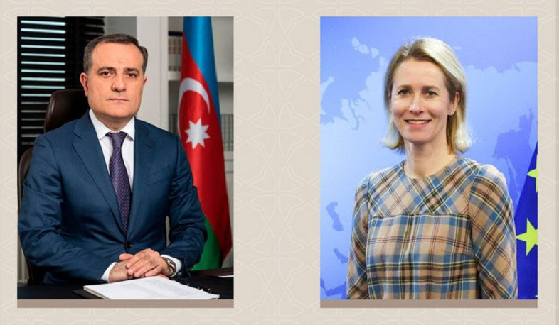 Каллас и Байрамов обсудили вашингтонскую встречу