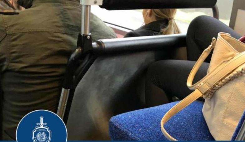 36-ամյա բնակչուհին երթուղայինից պայուսակ է գողացել