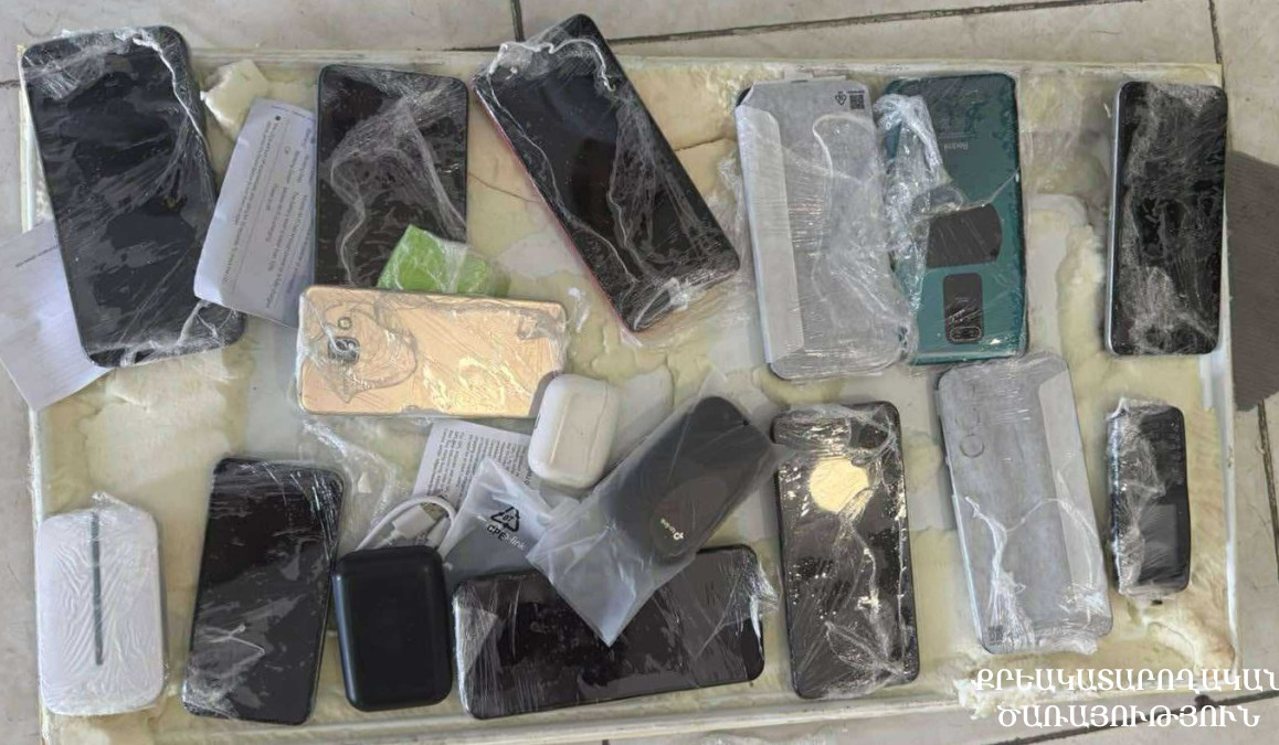 Թմրամիջոցներ, բջջային հեռախոսներ, wi-fi սարքեր․ ՔԿՀ-ներում հայտնաբերված արգելված իրերի` հուլիսի հաշվետվությունը