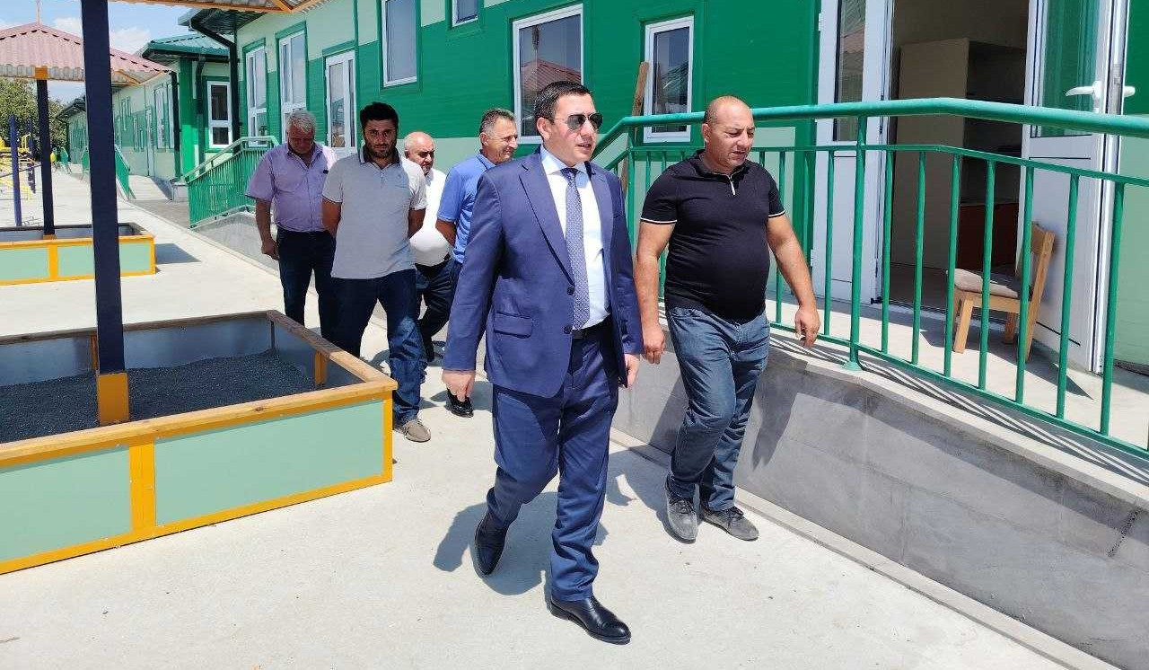 Քաղաքաշինության կոմիտեի նախագահը չնախատեսված այց է կատարել Նորավանի մանկապարտեզի շինհրապարակ