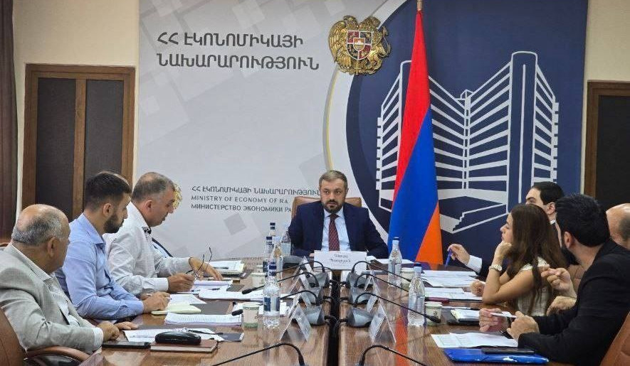 Միջգերատեսչական հանձնաժողովի նիստին անդրադարձ է եղել «Մեղրի» ազատ տնտեսական գոտու հետագա գործունեության հարցին
