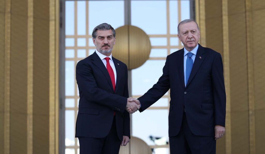 Նախագահ Էրդողանի հետ մտքեր ենք փոխանակել տարածաշրջանային կարևոր հարցերի շուրջ. Կավելաշվիլի