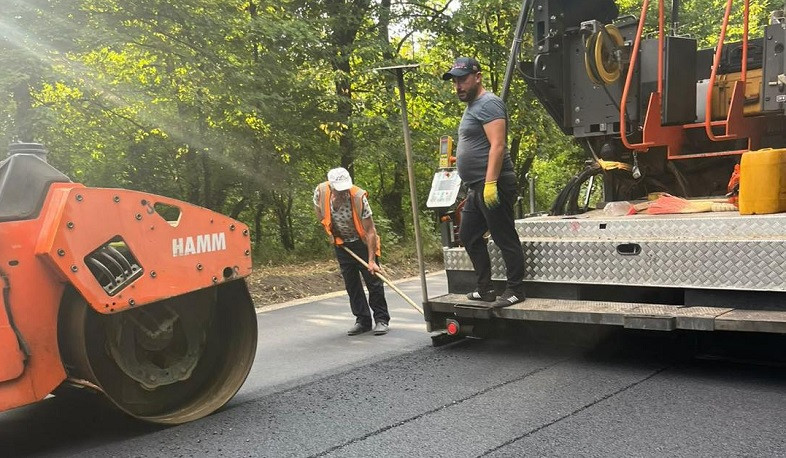 Վարագավան-Տավուշ ճանապարհի՝ 13.4 կմ հատվածում ընթանում են միջին նորոգման աշխատանքներ