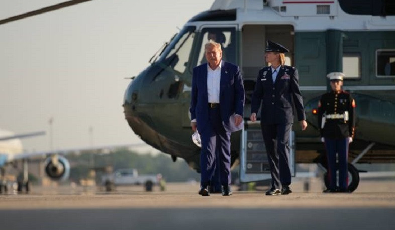 Թրամփը և Պուտինը կհանդիպեն Ալյասկայի Էլմենդորֆ-Ռիչարդսոն ռազմաօդային բազայում. CNN