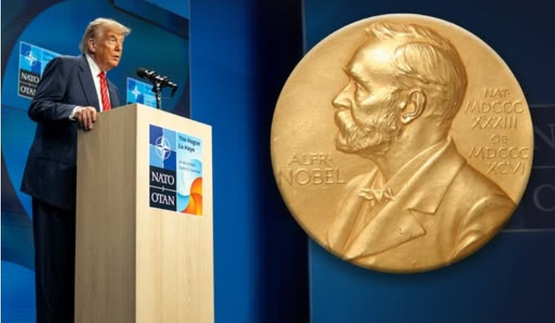 World is calling for Nobel Peace Prize to be awarded to Trump: White House