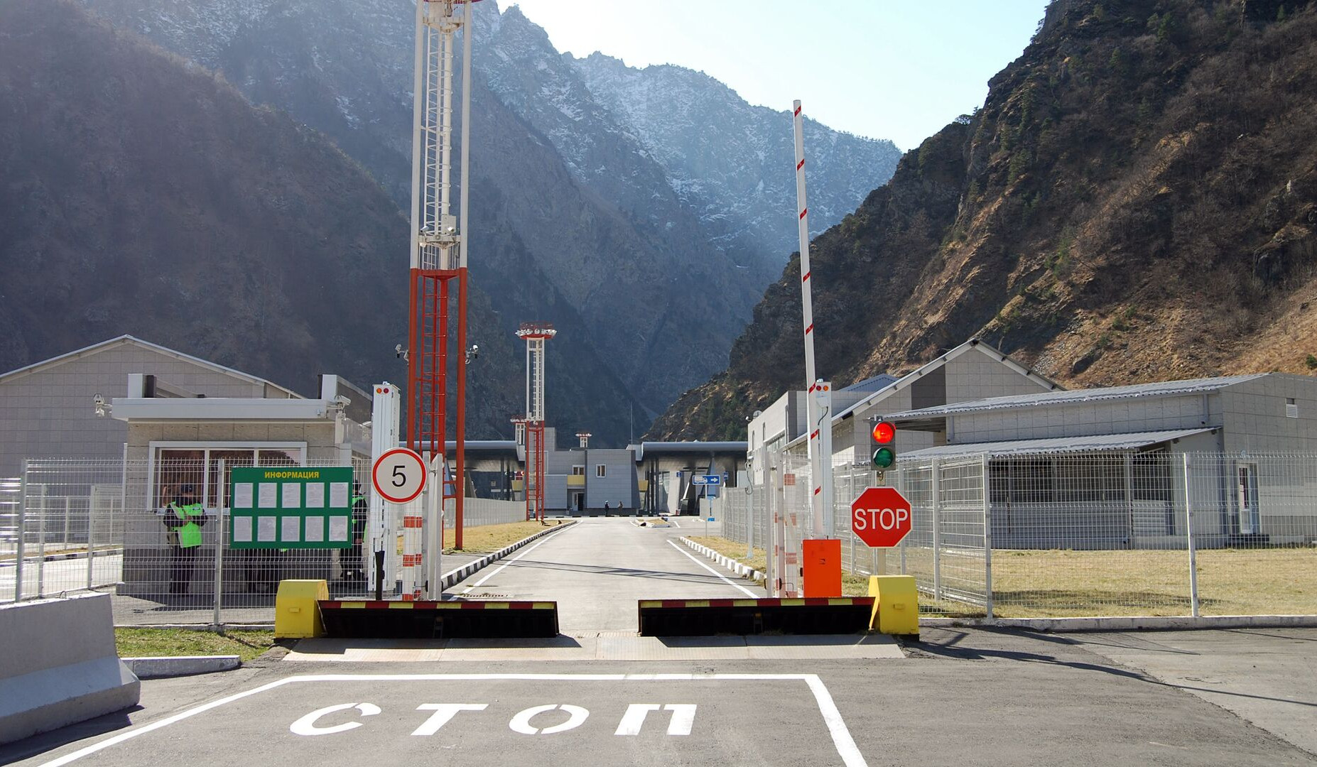 Ստեփանծմինդա-Լարս ավտոճանապարհը բաց է բոլոր տեսակի տրանսպորտային միջոցների համար