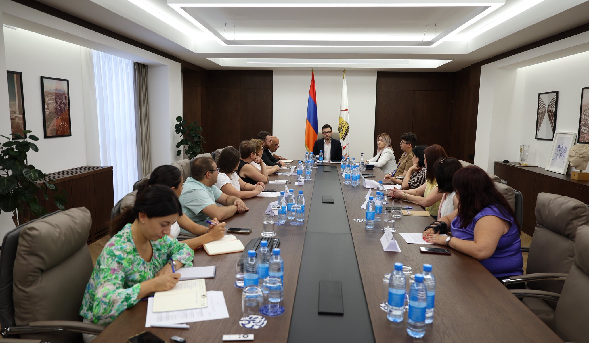 Քննարկվել են ներառական հասարակություն ունենալու գործընթացին վերաբերող մի շարք հարցեր