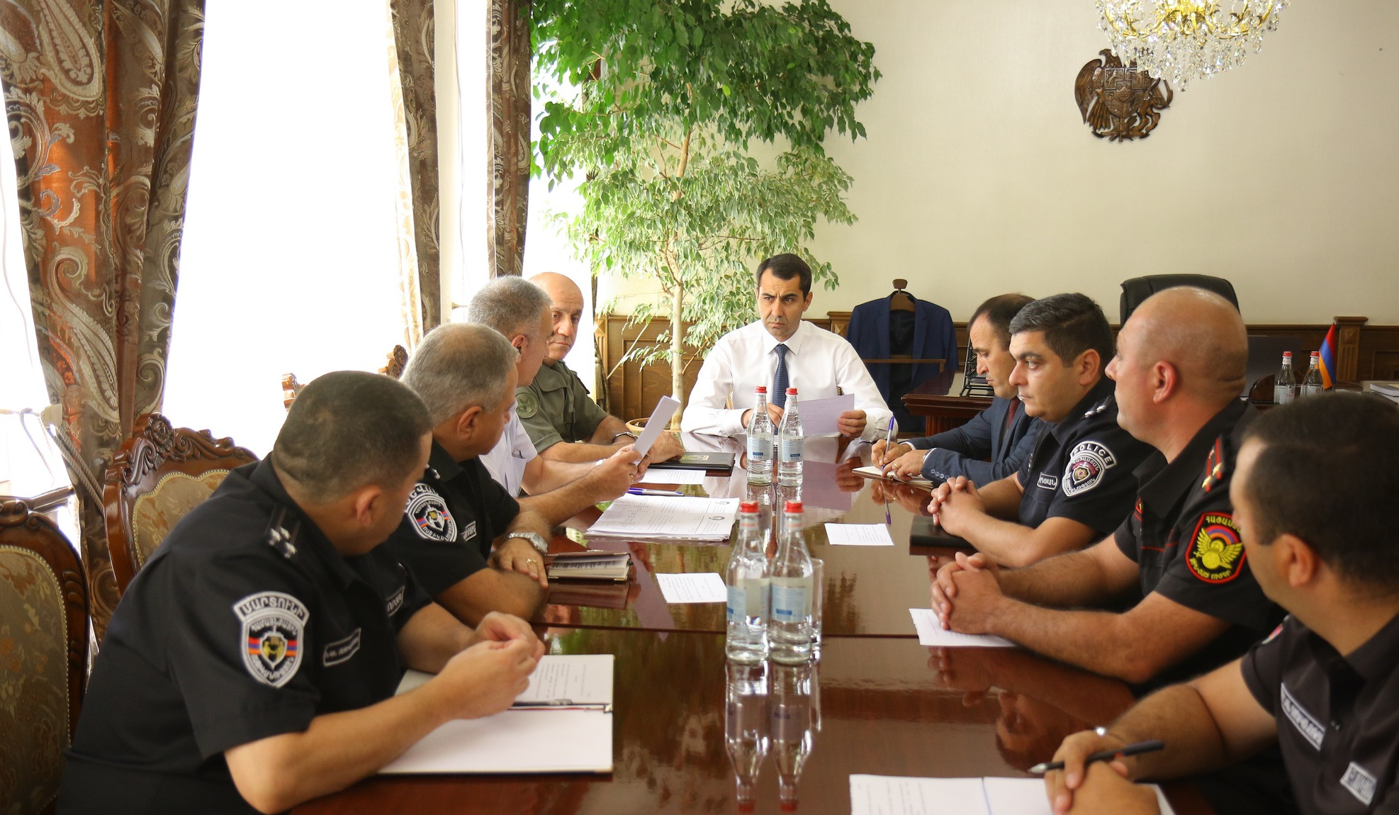 Գեղարքունիքի մարզպետարանում քննարկվել են ամառային զորակոչի ավարտական փուլի արդյունքները