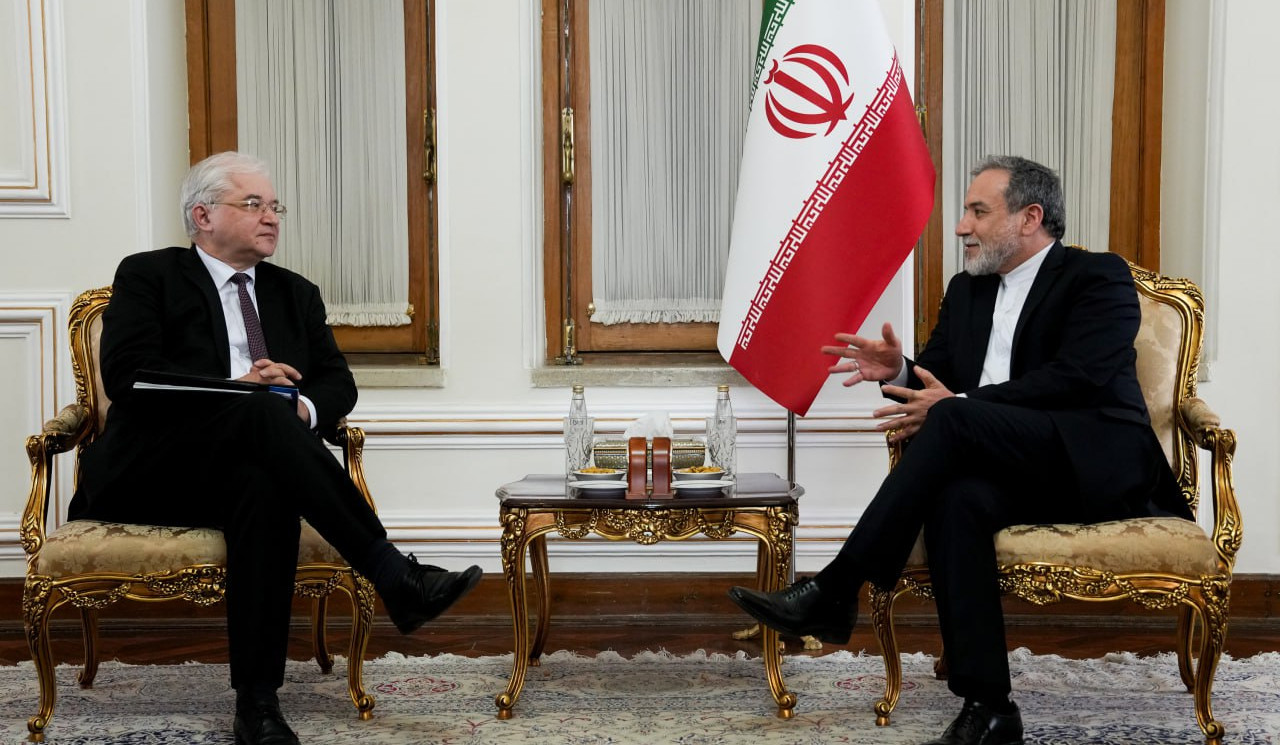 Khovayev, Araghchi discuss latest developments in South Caucasus