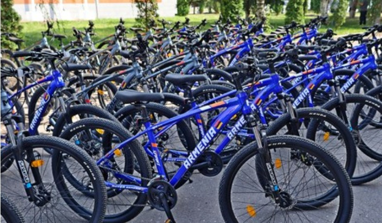 Որոշում է կայացվել հանրության շրջանում հեծանիվները որպես երթևեկության միջոց առավել ակտիվ օգտագործելու ուղղությամբ