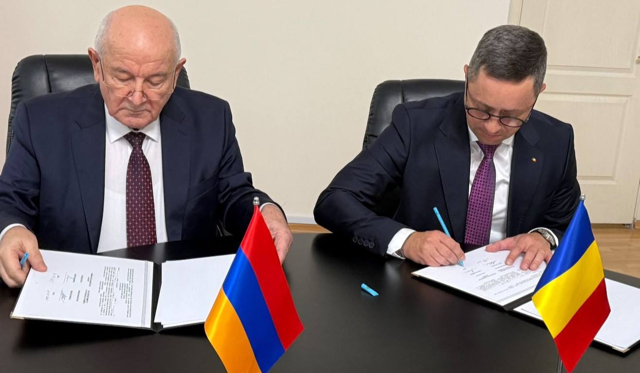 Ռումինիայի քաղաքացիական ավիացիայի իշխանության և ՀՀ քաղաքացիական ավիացիայի կոմիտեի միջև փոխըմբռնման հուշագիր է ստորագրվել