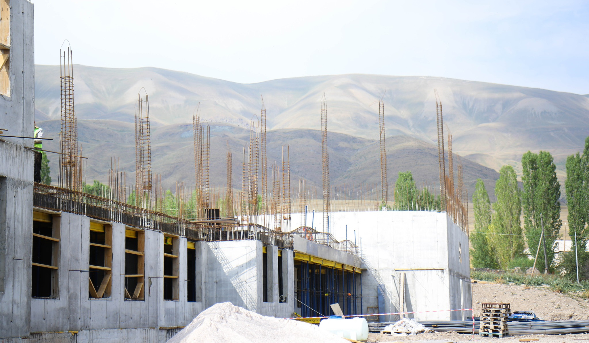 Կախակնում նոր կրթահամալիր է կառուցվում