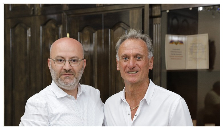 Պատրաստ ենք համագործակցության. Շիրակի մարզպետը՝ սպորտի վաստակավոր վարպետ Ռոբերտ Էմմիյանին