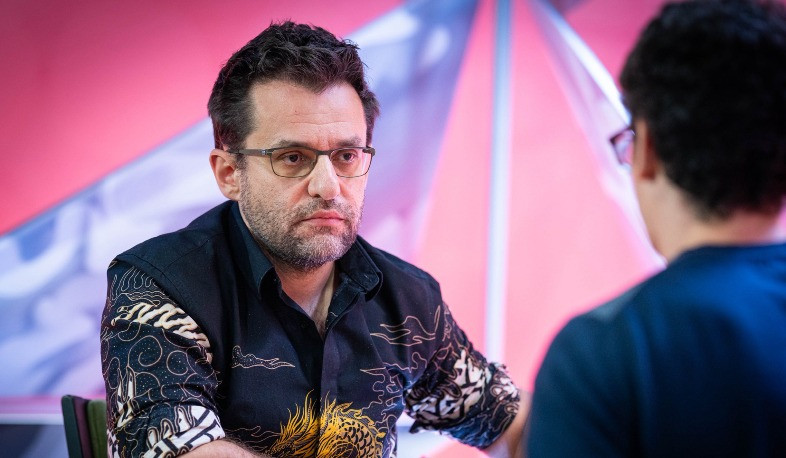 Լևոն Արոնյանը միանձնյա առաջատարն է Սենթ Լուիսի կայծակնային շախմատի մրցաշարի առաջին օրվանից հետո