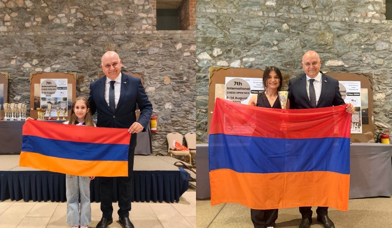 Սուսաննա Գաբոյանը՝ լավագույն կին մասնակից, Սոֆիա Բաղրամյանը՝ լավագույնը մինչև 12 տարեկան աղջիկների պայքարում. 7th SKG Open շախմատի մրցաշար