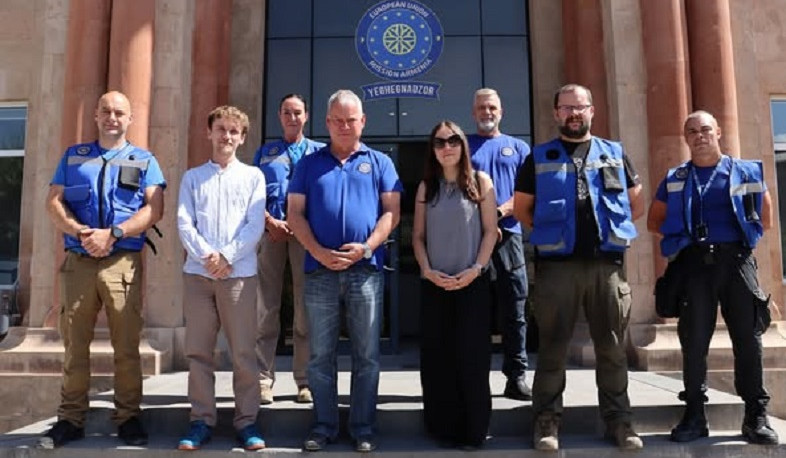 Çexiya səfirliyinin nümayəndələri Xaçikdə EUMA Patrul xidmətinə qoşulublar