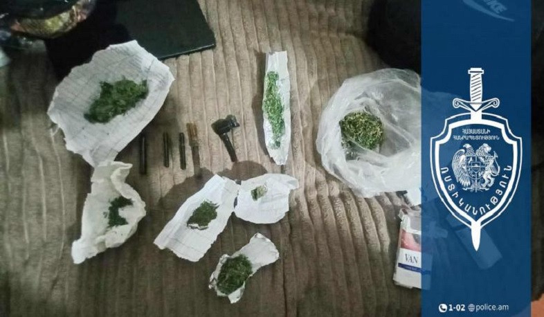Աղվանքի բնակչի տանը խոշոր չափերի մարիխուանա է հայտնաբերվել․ Սյունիքի քրեական ոստիկանների բացահայտումը