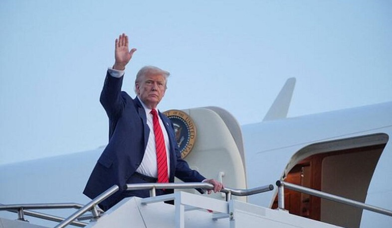Trump flew to Alaska on Air Force One to meet with Putin: Fox News