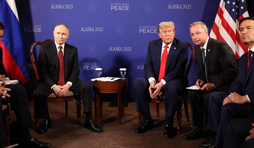 Trump–Putin talks underway in '3+3' format