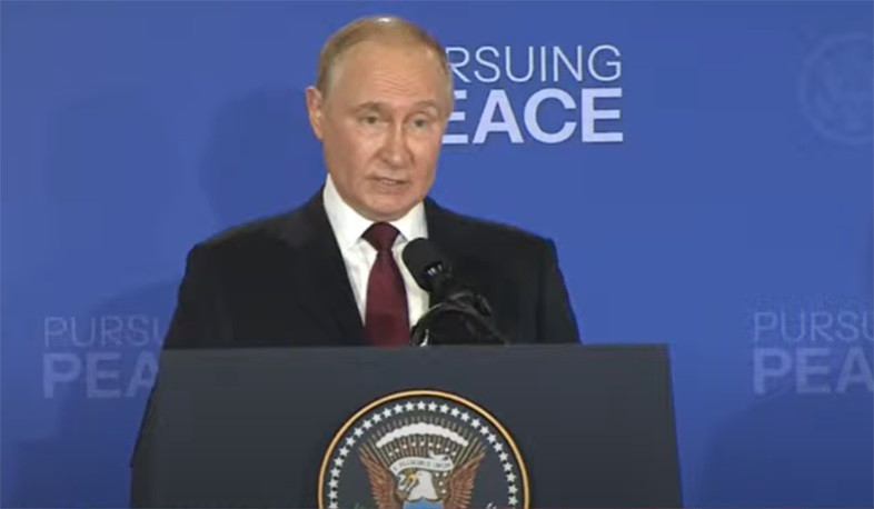 Our talks were constructive and substantive: Putin