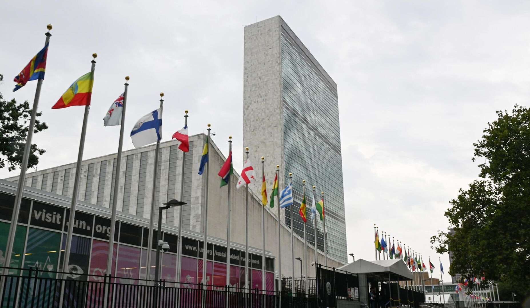 ООН приветствовала конструктивный диалог России и США