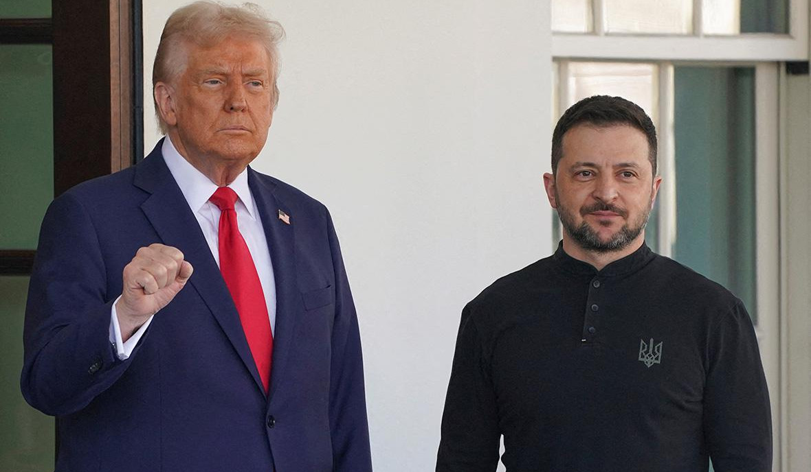 Trump holds phone talks with Zelensky and European leaders