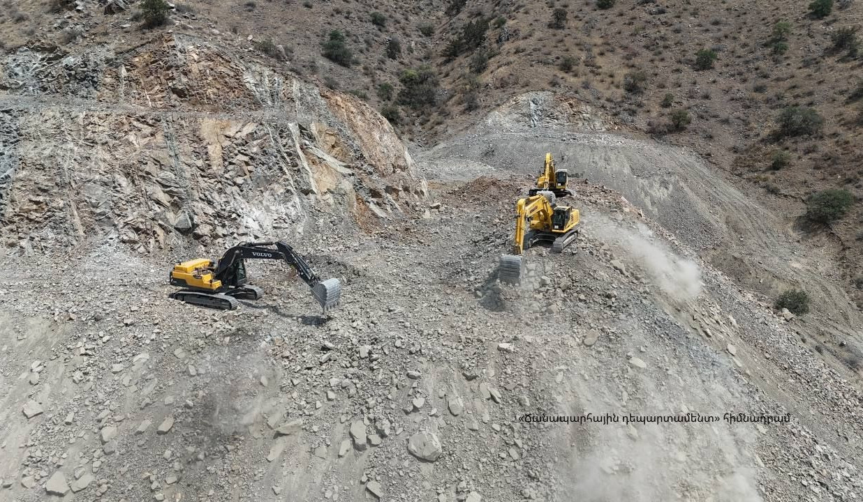 Շվանիձոր-Նռնաձոր-ՀՀ սահման ավտոճանապարհի շինարարությամբ պայմանավորված՝ օգոստոսի 17-ին կկատարվեն պայթեցման աշխատանքներ