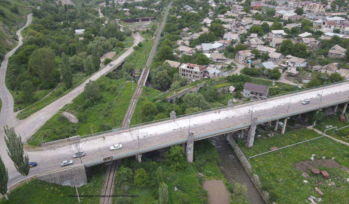 Վանաձորի Բաղրամյան էստակադայով երթևեկությունը ժամանակավորապես փակ է լինելու