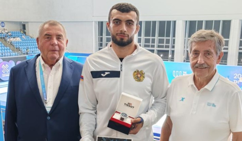 Արման Ավանեսյանը դարձել է «Աշխարհի խաղերի» լավագույն սամբիստ