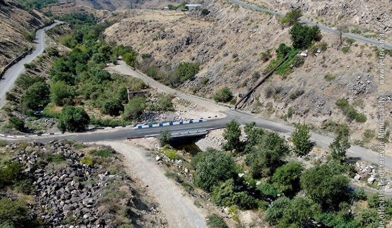 Օգոստոսի 19-ից Կորեայի ձորի ճանապարհը ժամանակավորապես փակ կլինի երթևեկության համար