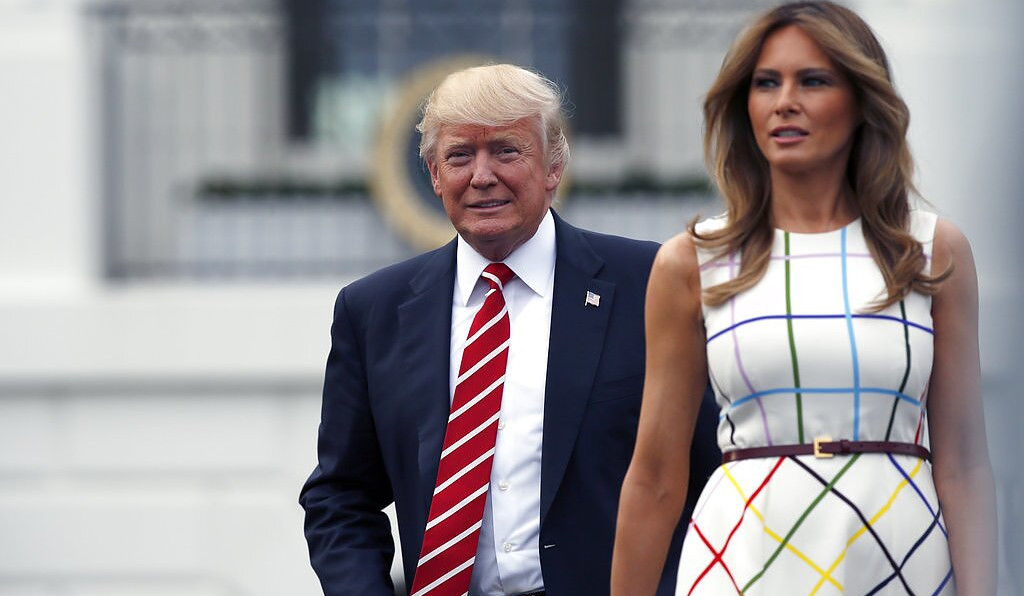 Մելանյա Թրամփը հրապարակել է Պուտինին ուղղված նամակը