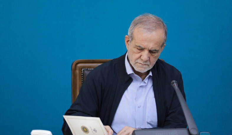 Pezeshkian outlines priority ahead of Armenia, Belarus visit