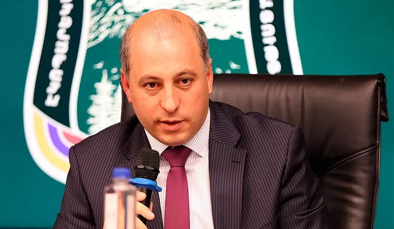 Վլադիմիր Կիրակոսյանը վերանշանակվել է Էկոպարեկային ծառայության պետի պաշտոնում